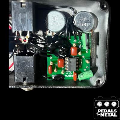 Hermida Audio Zendrive 2010s - Silver/Black - X17941 image 12