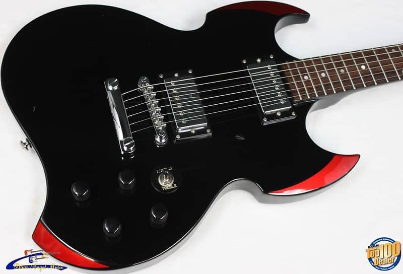 greg bennett CA2 COBRA groverペグ搭載 2003 Samick Greg Bennett CA2 Cobra Electric Guitar, Black, Made in