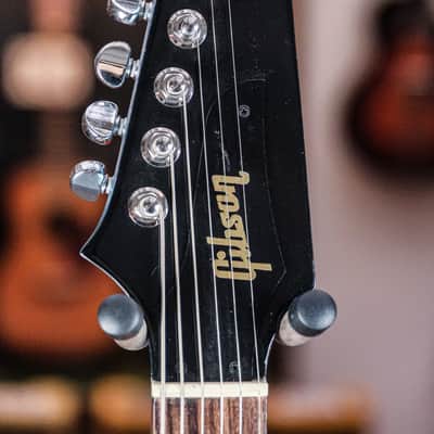 2017 Gibson Firebird Studio T pelham blue image 3