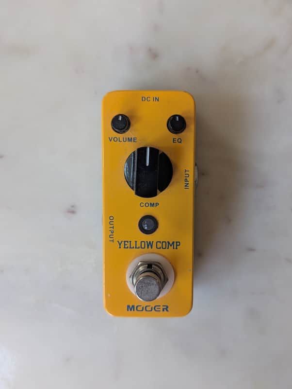 Mooer Yellow Comp