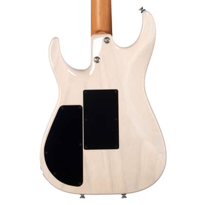 Tom Anderson Lil Angel - Transparent Pink w/Transparent White Back - 24 fret Drop Top - Custom Boutique Electric Guitar - NEW! image 5