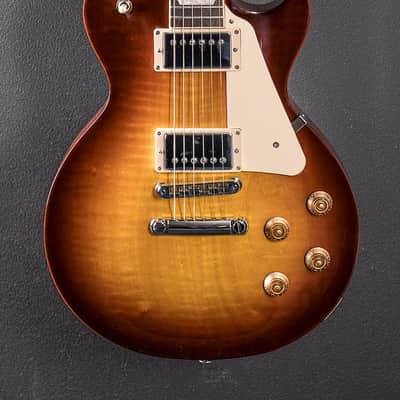 Gibson USA Les Paul Studio Figured Top - Iced Tea image 2