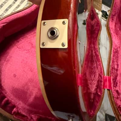 Gibson Custom Shop Standard Historic '58 Les Paul Standard Reissue 2013 - 2017 - Washed Cherry VOS image 8