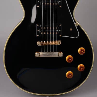 Epiphone Les Paul Classic Custom Pro - 2008 - Gibson USA Pickups - Ebony image 2