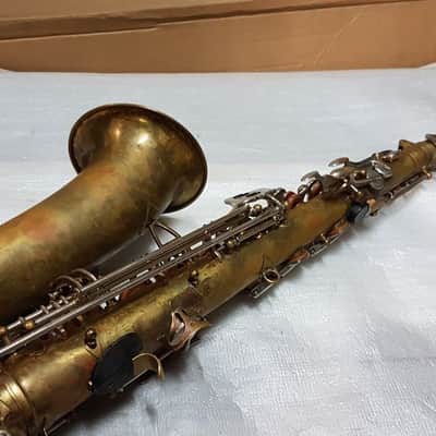 60's CARAVELLE ARTIST OLD / ALTO SAX / SAXOPHONE by CONN image 4