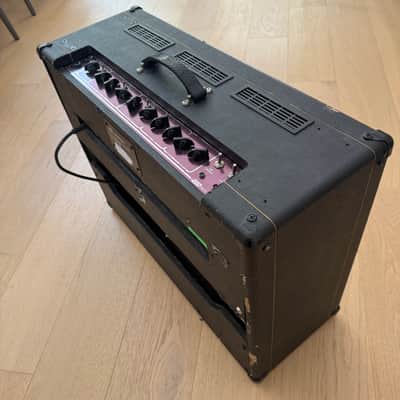 Vox AC30CC2 Custom Classic 2-Channel 30-Watt 2x12" Guitar Combo 2005 - 2010 - Black image 6