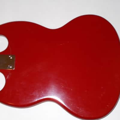 Gibson Kalamazoo KG1a SG Absolutely Gorgeous! 1969  Red image 9