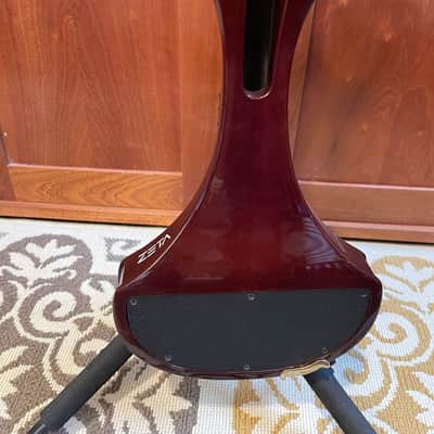 Zeta Strados Modern SV25 FRETTED 5-String Electric Violin 2020 - Tobacco Burst - Roland/Boss GK Compatible image 8