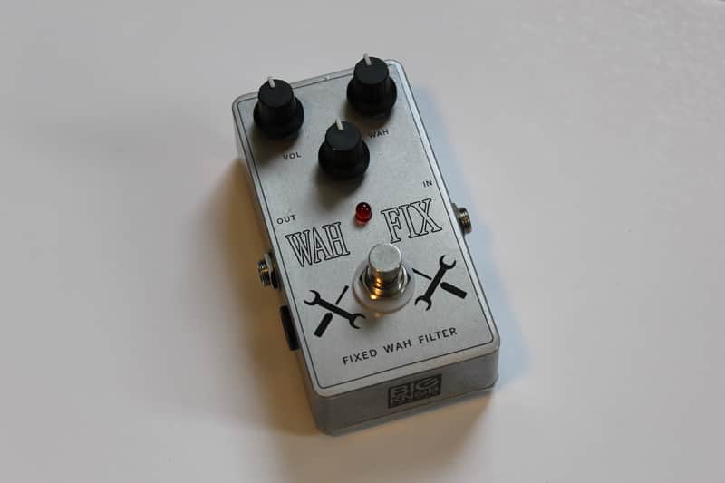 Big Knob Pedals Wah Fix image 1