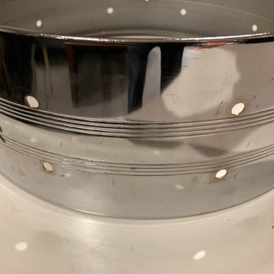 Tama Powerline 5x14" Shell 1980s - Chrome Over Steel image 7