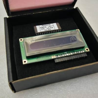 OLED Display Upgrade Kit for Roland Alpha Juno from Synthesizer.repair image 3
