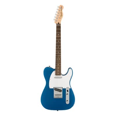 Used Squier Affinity Series Telecaster - Lake Placid Blue w/ Laurel FB image 2