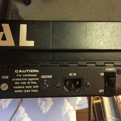 Sequential Prophet 2000 61-Key 8-Voice Polyphonic Synthesizer 1985 - Black image 12
