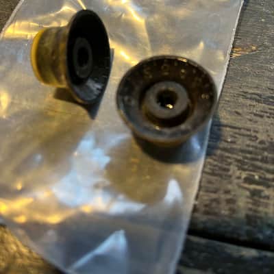 Gibson les paul knobs 1vol 1tone 1960 - Black Gold insert image 2