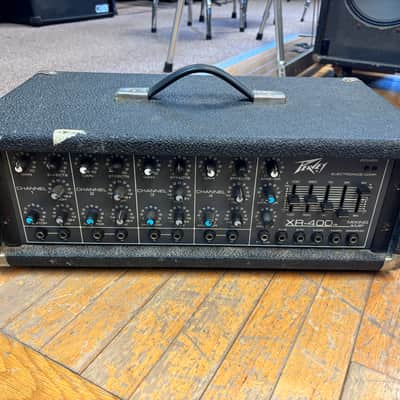Peavey XR-400 Mixer Amp 200H Power Module image 1