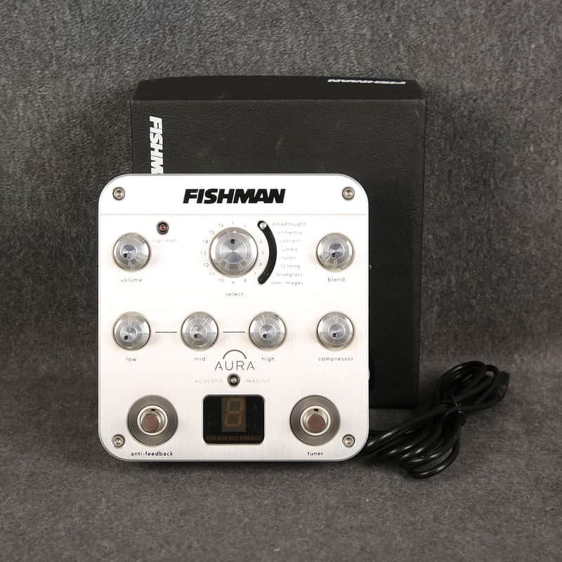 Fishman Aura Spectrum DI - 2nd Hand (166808) image 1