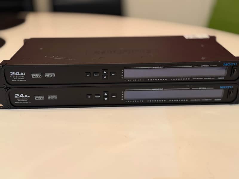 MOTU 24Ai+24Ao 48-Channel USB 3.0 Audio Interfaces image 1