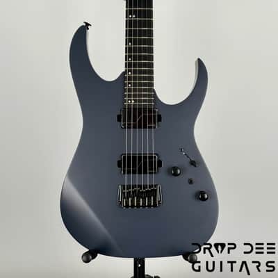 Ibanez Prestige RGR5121RB Electric Guitar w/ Case - Gray Metallic Flat image 1