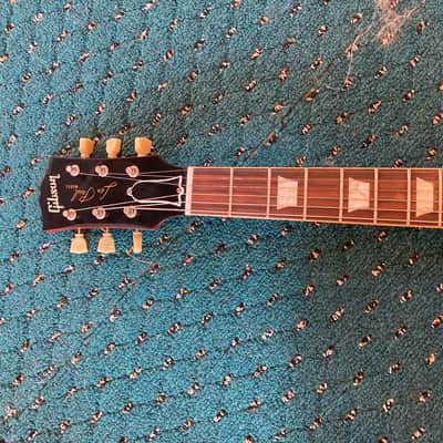 Gibson Custom Shop 2012 Historic 1958 Les Paul VOS Plain Top Washed Cherry 2012 - Washed Cherry image 4