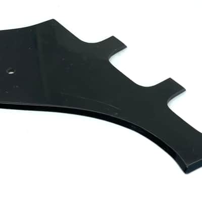 Eko Dragon Archtop Guitar Pickguard Original Vintage for 3 Pickup Model Mid 60's Black image 3