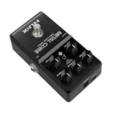 New NUX Metal Core Deluxe MKII Distortion Guitar Effects Pedal image 5
