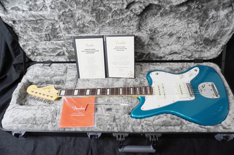 2019 Fender Limited Collection Jazzmaster Ocean Turquoise Lacquer MIJ Japan – Rare image 1