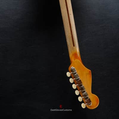 Fender Stratocaster Vintage White/Sunburst Custom Shop Texas Special Heavy Aged Relic  (RARE) image 21