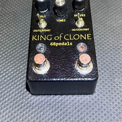 68 pedals King of Clone Overdrive - Black image 2