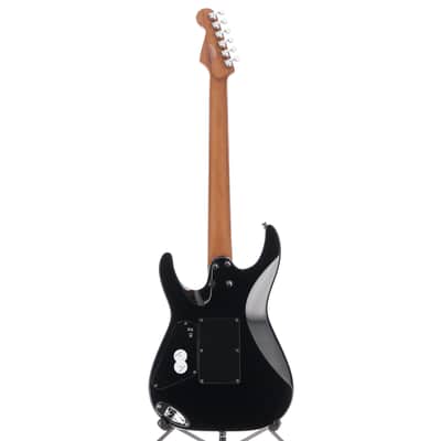 Charvel Pro-Mod Plus Dinky DK24 HSS 2PT EB QM, Ebony Fingerboard - Blue Curaçao (Q5)(00415) (00415) image 6