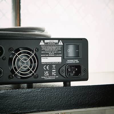 Aguilar TH500V2 Tone Hammer 500 V2 Bass Amplifier Head image 3