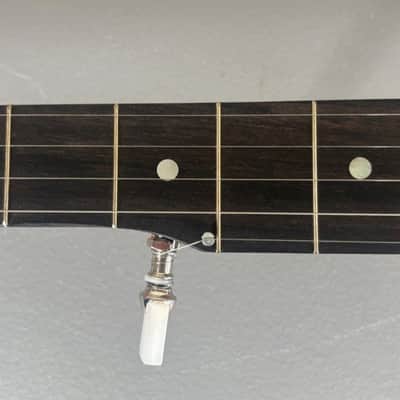 Open-Back 5-String Banjo, With New Case, And Polished Finish image 11