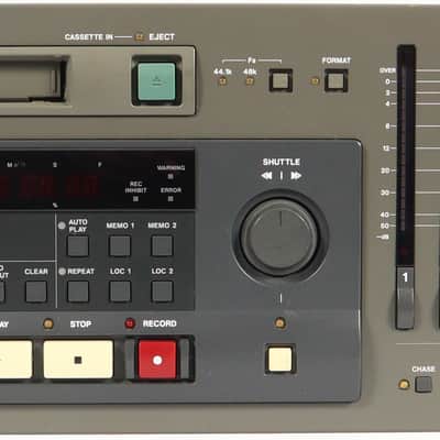 Sony PCM800 - Enregistreur DTRS 8 Pistes - Pour Pièces Ou Réparation