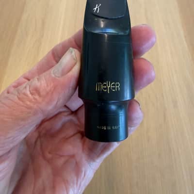 Meyer Bros Meyer hard rubber alto sax mouthpiece   5M 2024 image 1