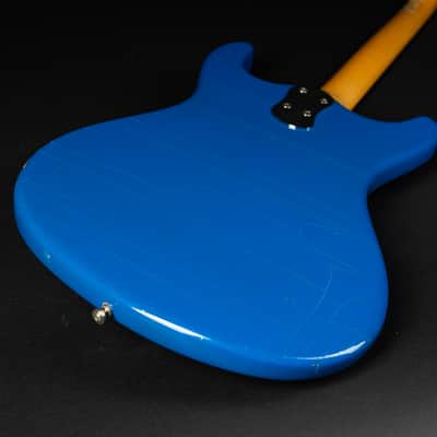 Mosrite The Ventures MK II 1965 - Metallic Blue image 18