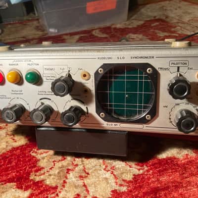 Nagra Kudelski SLO Synchronizer 1963-? Silver image 5
