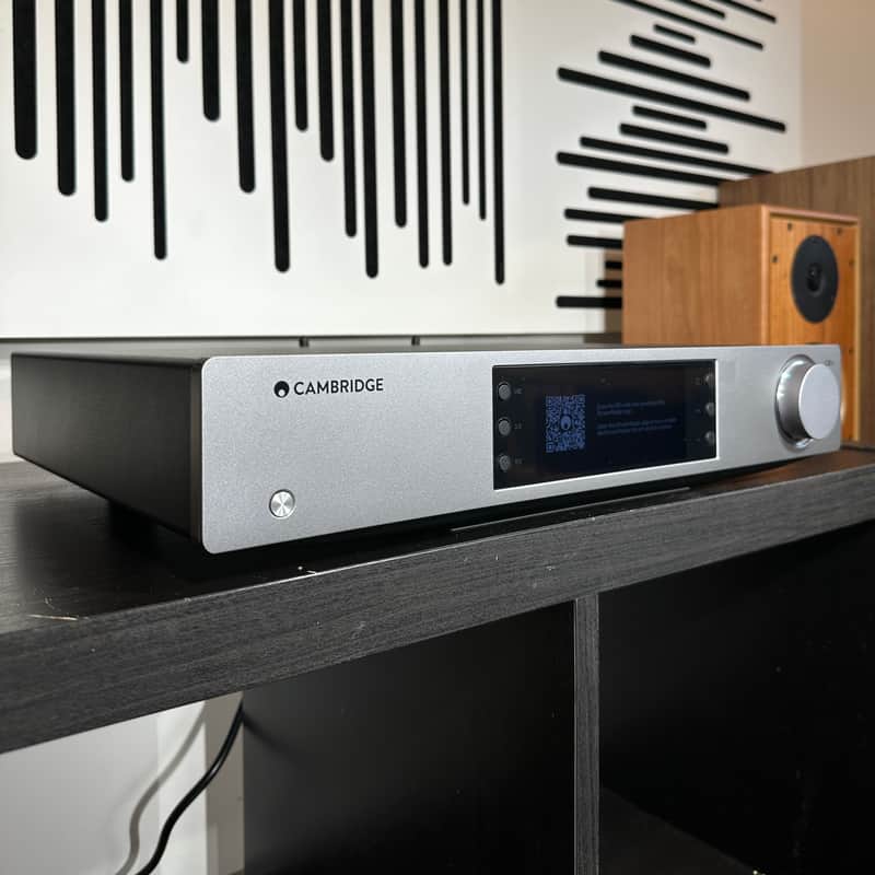 Cambridge Audio CXN100 Network Streamer 2024 - Present - Silver