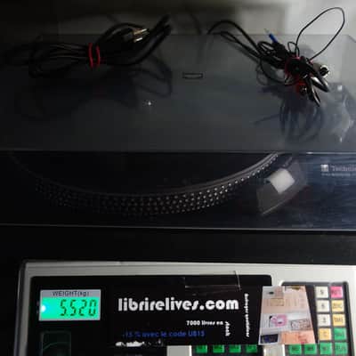 Superbe Technics SL-23A F-G Servo Player - Belt-Drive Semi-Automatic Turntable Bild 15