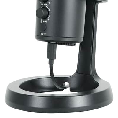 Rockville ROCK-STREAM PRO Gaming Streaming Recording Dual Pattern USB Microphone image 2