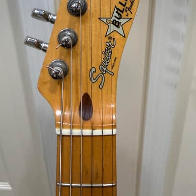 1983 Squier by Fender Bullet S-3T – MIJ – SQ45878 – Original Squier HSC image 6