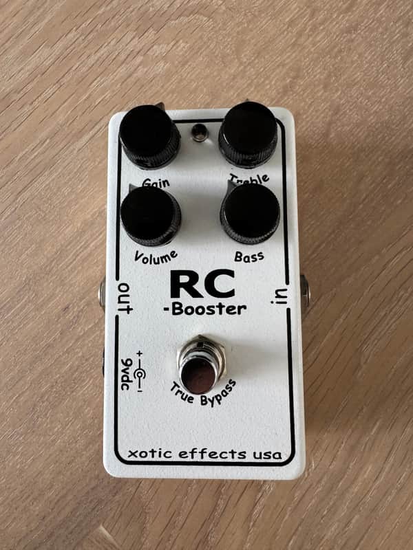 Xotic RC Booster