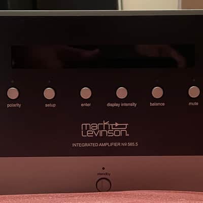 Mark Levinson № 585.5 integrated amp in box w/ all accessories image 1