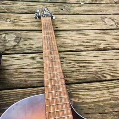 Breedlove Discovery Concert ED 12 St CE 2021 - Gloss Edgeburst Finish-READ DETAILS image 8