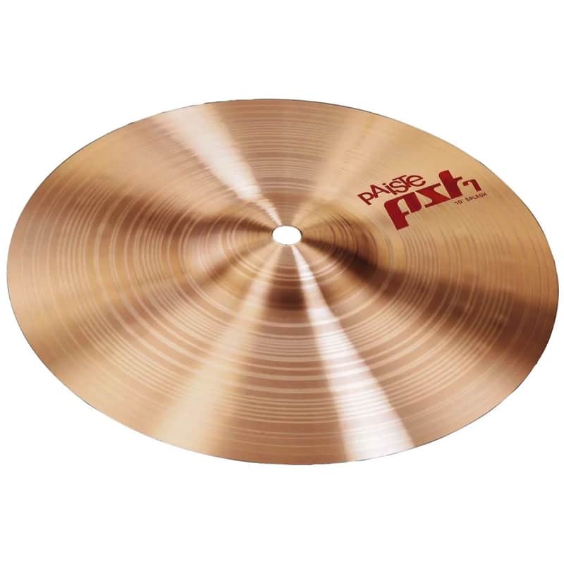 Paiste 10" PST 7 Splash Cymbal image 1