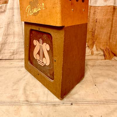 Premier Model 120 1953 - Two Tone Brown-Vintage 1950's image 13