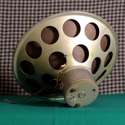 (I) 1953 Philips / Norelco 9762M full-range AlNiCo speaker | 12inch, 7ohm, 20W image 1