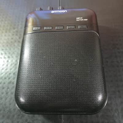 Ammoon Amp-01 Pocket amp - Black image 4
