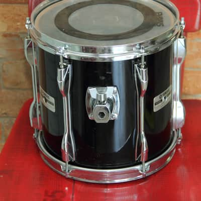Yamaha Recording Custom 10x10 tom - solid black image 5