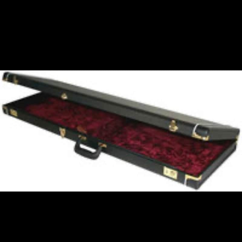Yorkville YBC-4HJDLX Deluxe Rectangular Jazz Style Case image 1