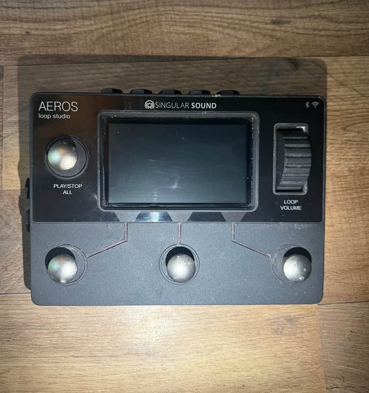 Singular Sound Aeros Loop Studio