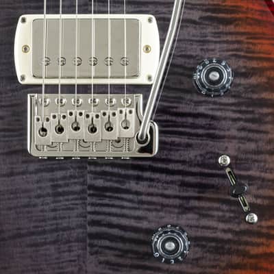 PRS SE Studio RW Charcoal Cherry Burst - Electric Guitar image 10